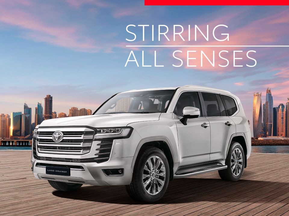 Best New Toyota Car Deals in the United Arab Emirates Toyota