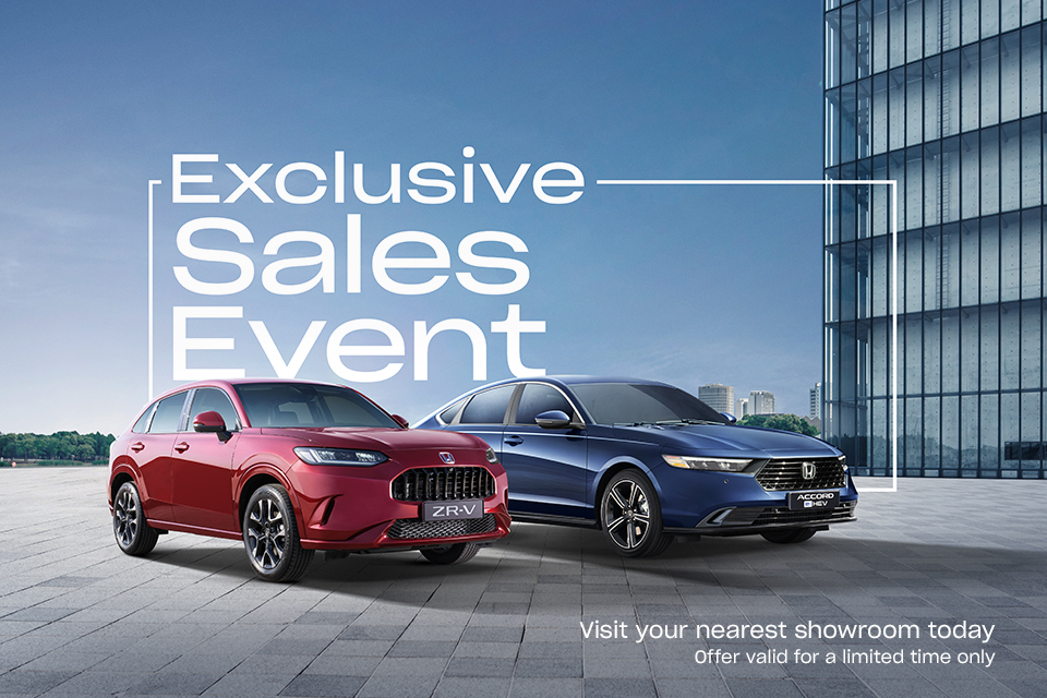 Honda Sales Event