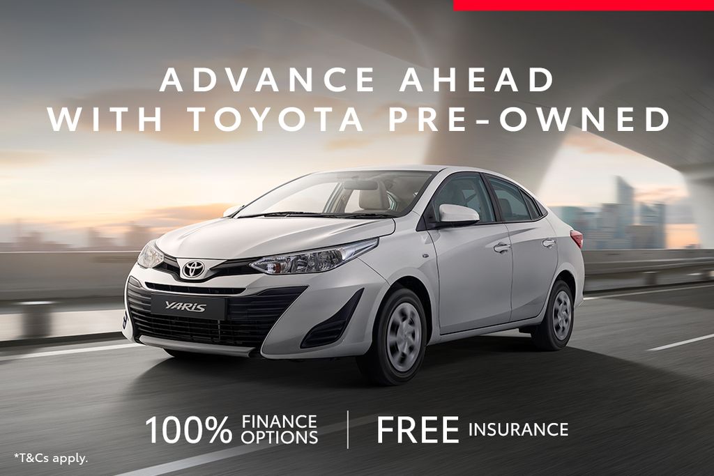 Advance Ahead with Toyota Pre-Owned