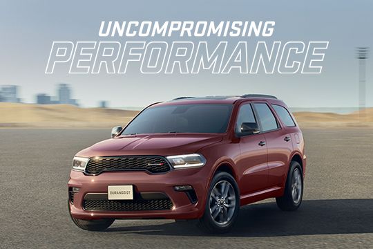 DODGE DURANGO GT