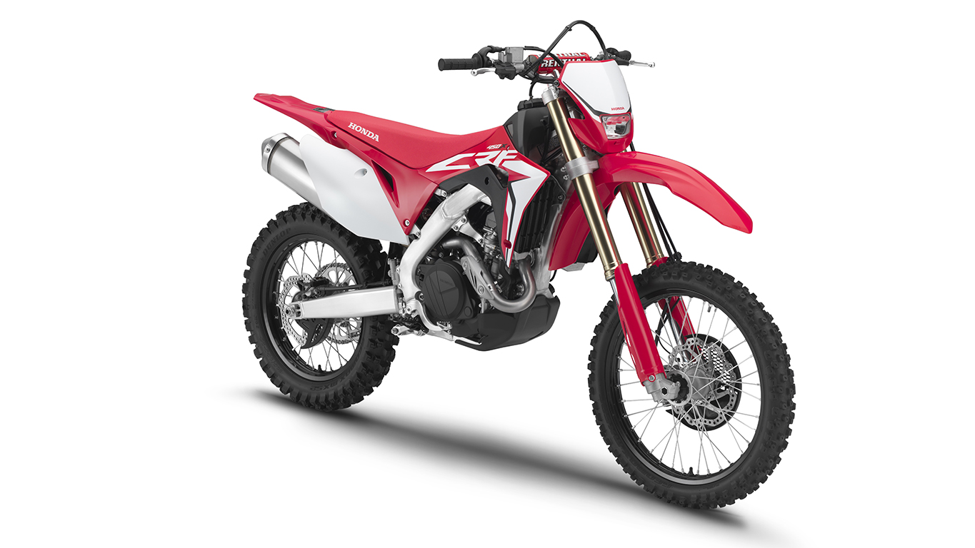 □ Honda CRF450R 持ち上がら 1M0-48C-8L80 