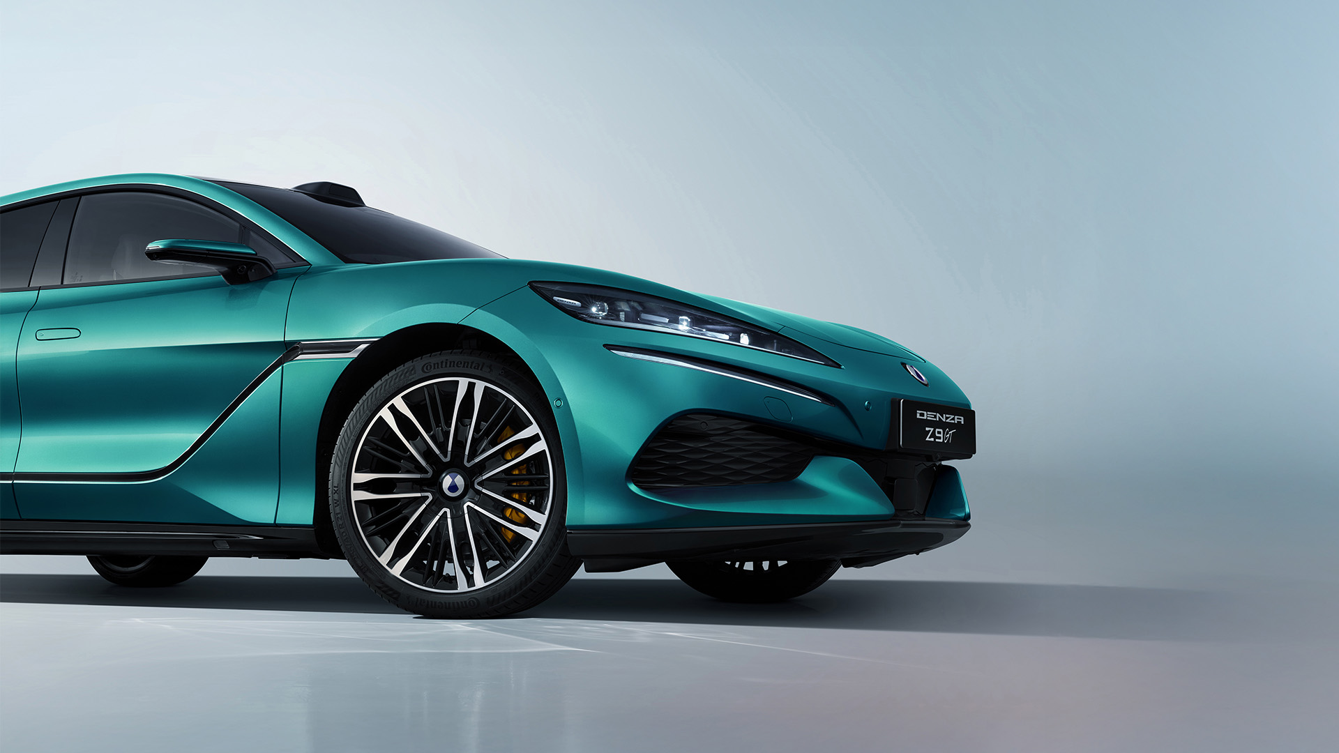 تصميم DENZA Z9GT الخارجي
