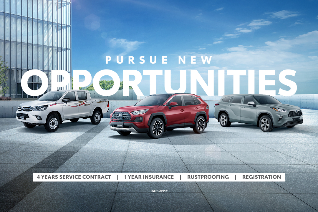 Explore the Best Toyota UAE Offers & Deals | Toyota UAE