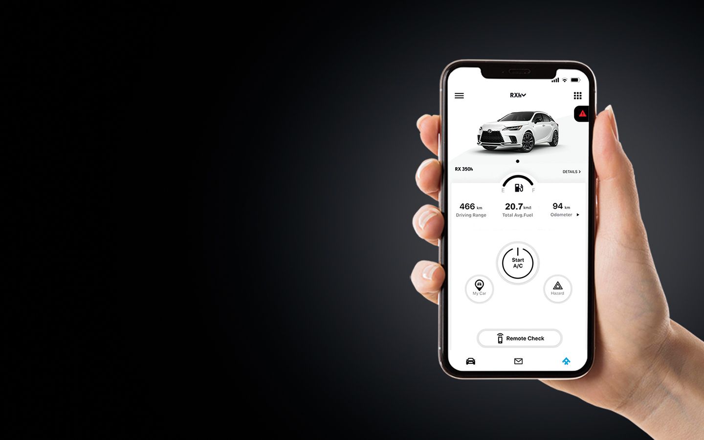 تطبيق Lexus Connect