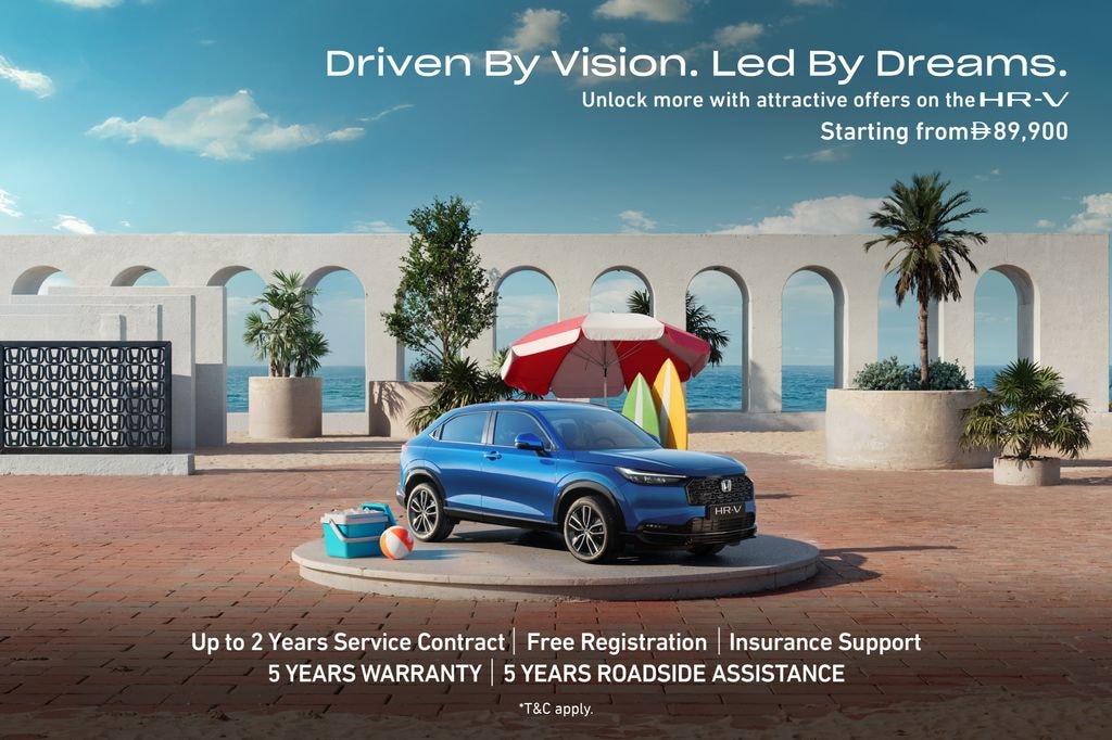 HR-V Offer