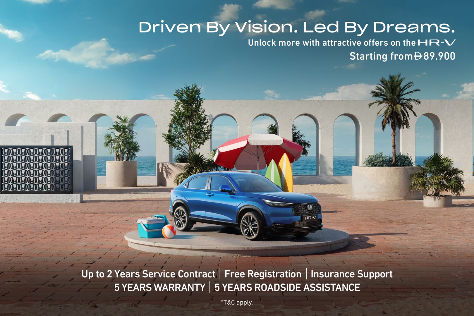 HR-V Offer