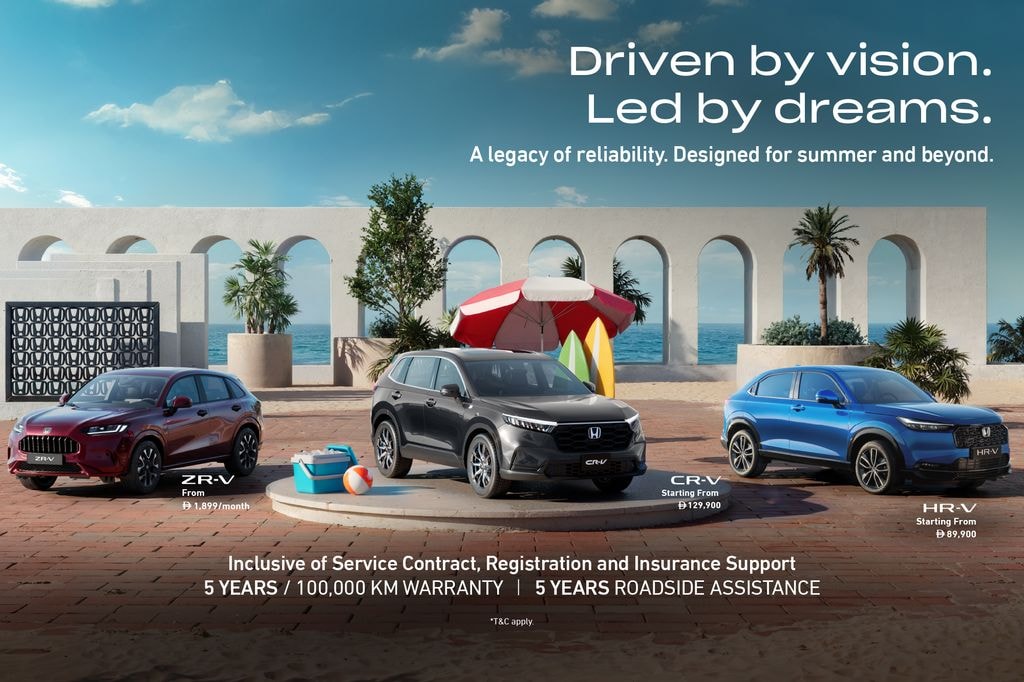 SUV Range Offers
