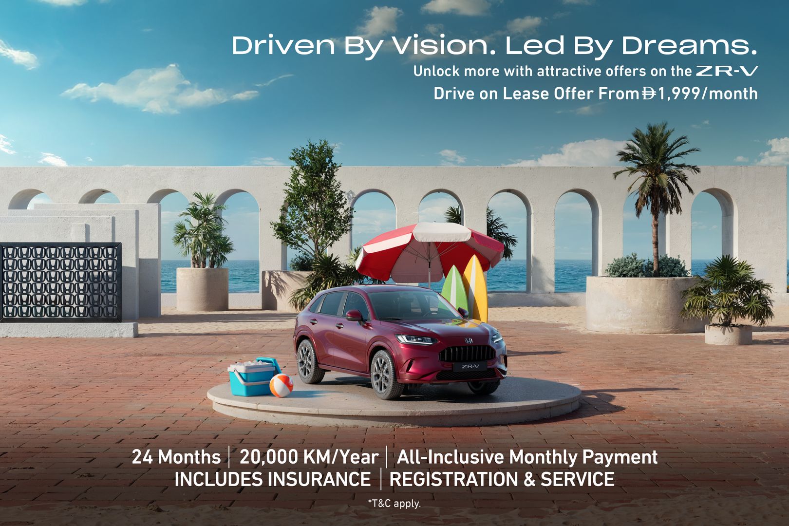 ZR-V Lease Offer