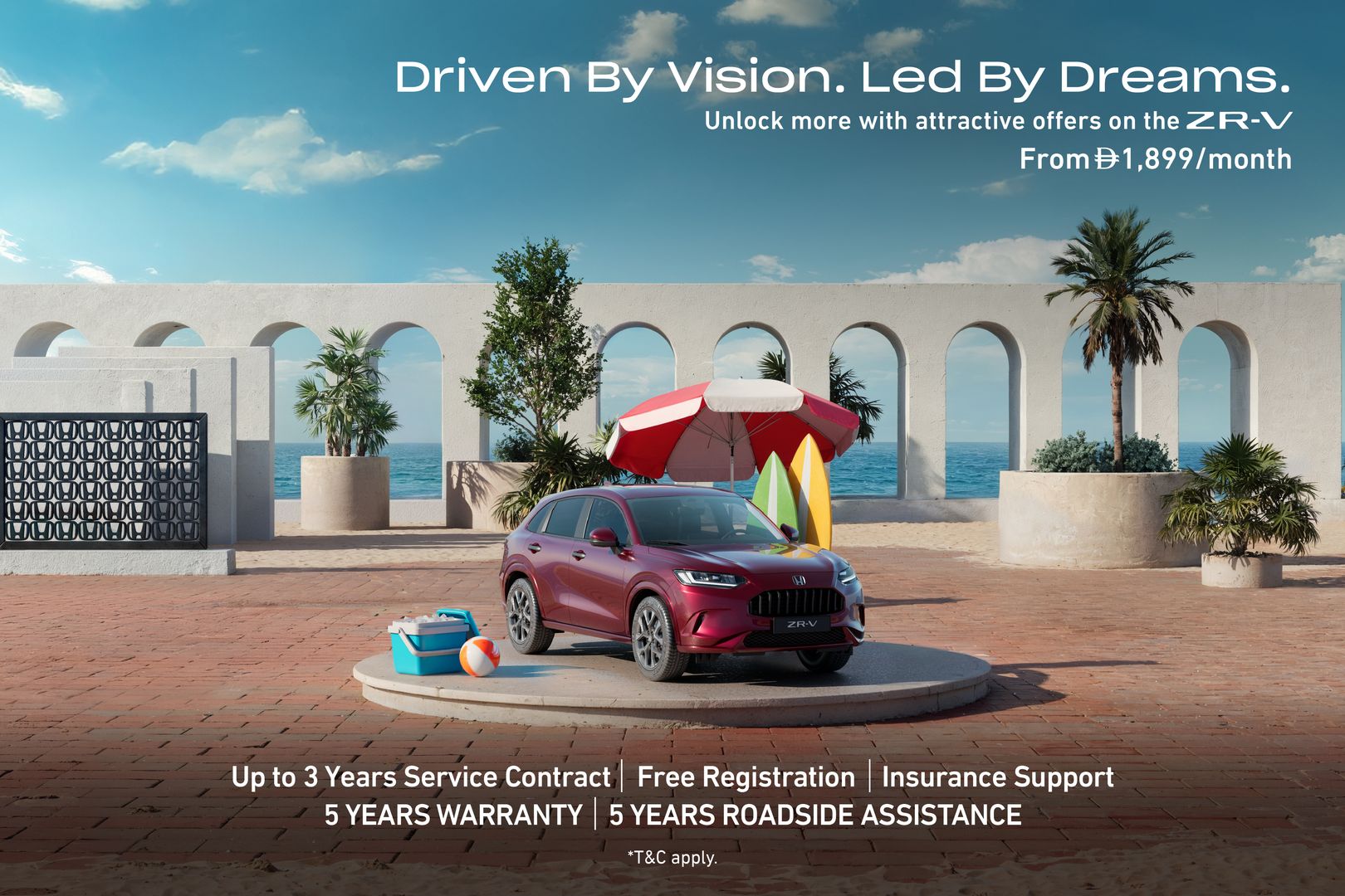 ZR-V Offer