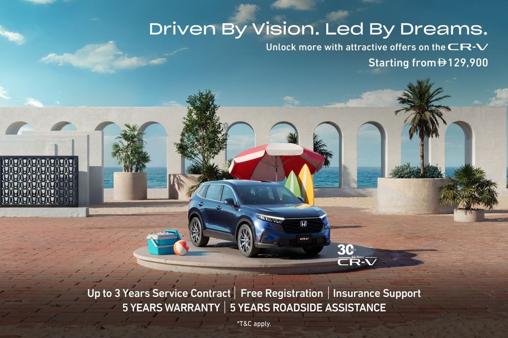 CR-V Offer