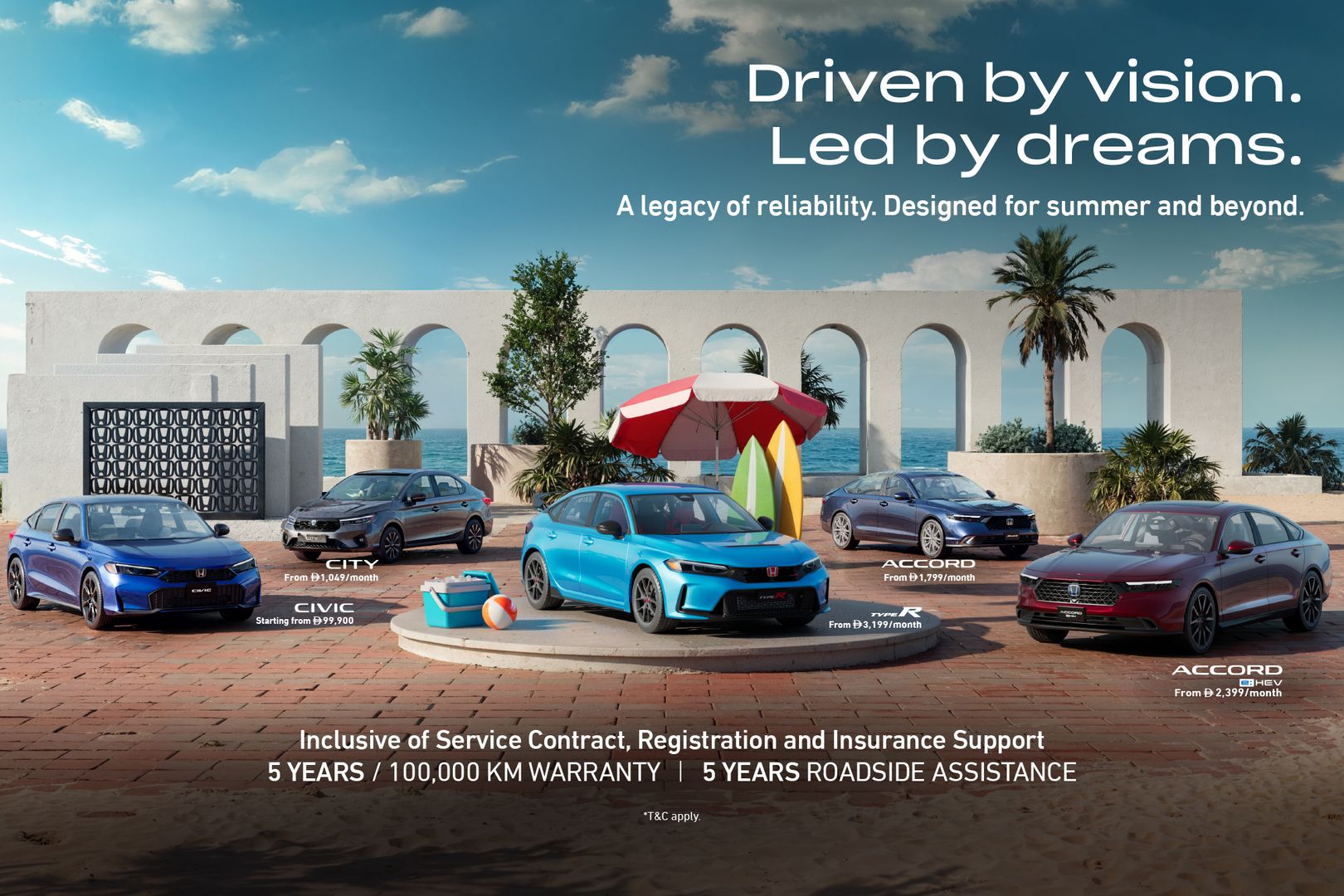 SEDAN Range Offers