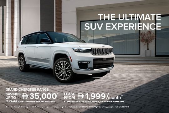 Grand Cherokee Range