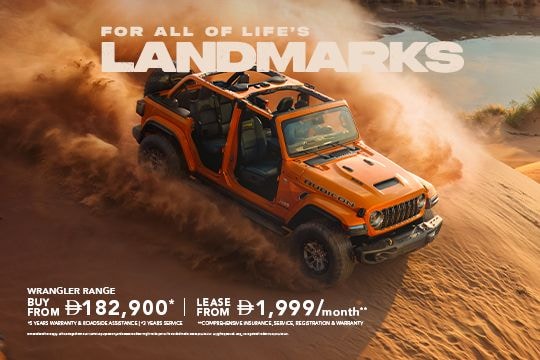Wrangler Range
