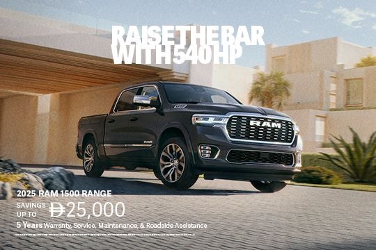 2025 RAM 1500 Range