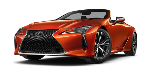 Lexus LC Convertible