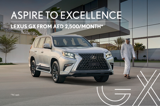 Aspire to excellence with the Lexus GX