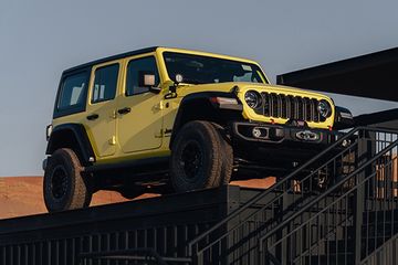 Jeep Wrangler Sport Extreme Edition