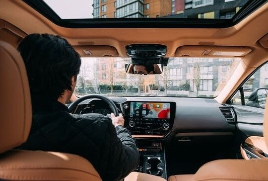 Lexus cockpit