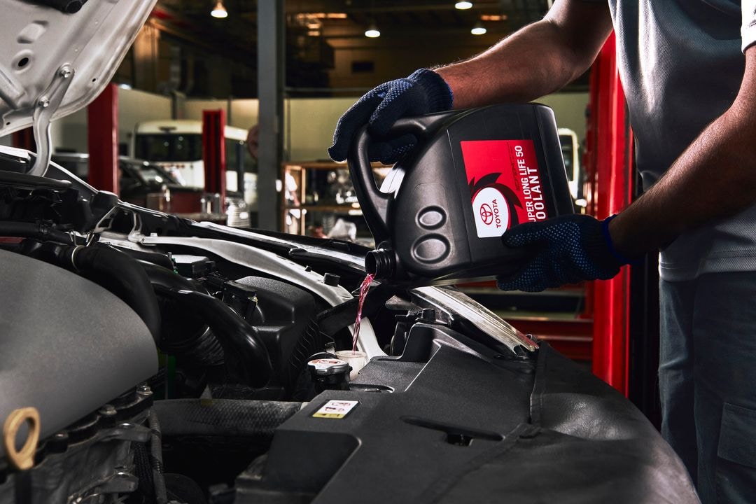 Toyota Car Coolant - Long Lasting