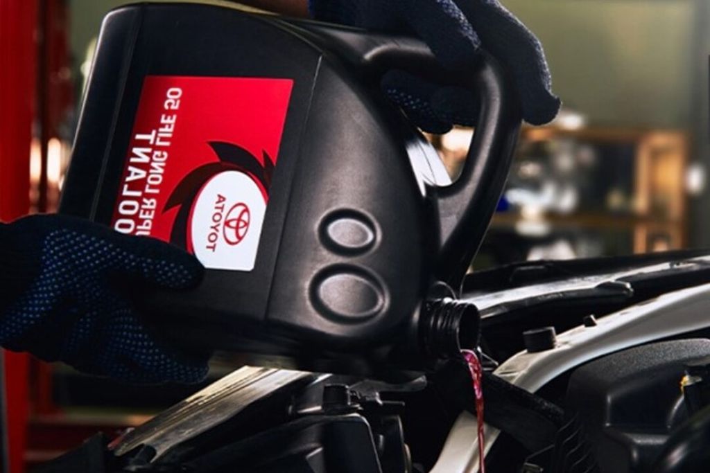 Toyota Car Coolant - Long Lasting
