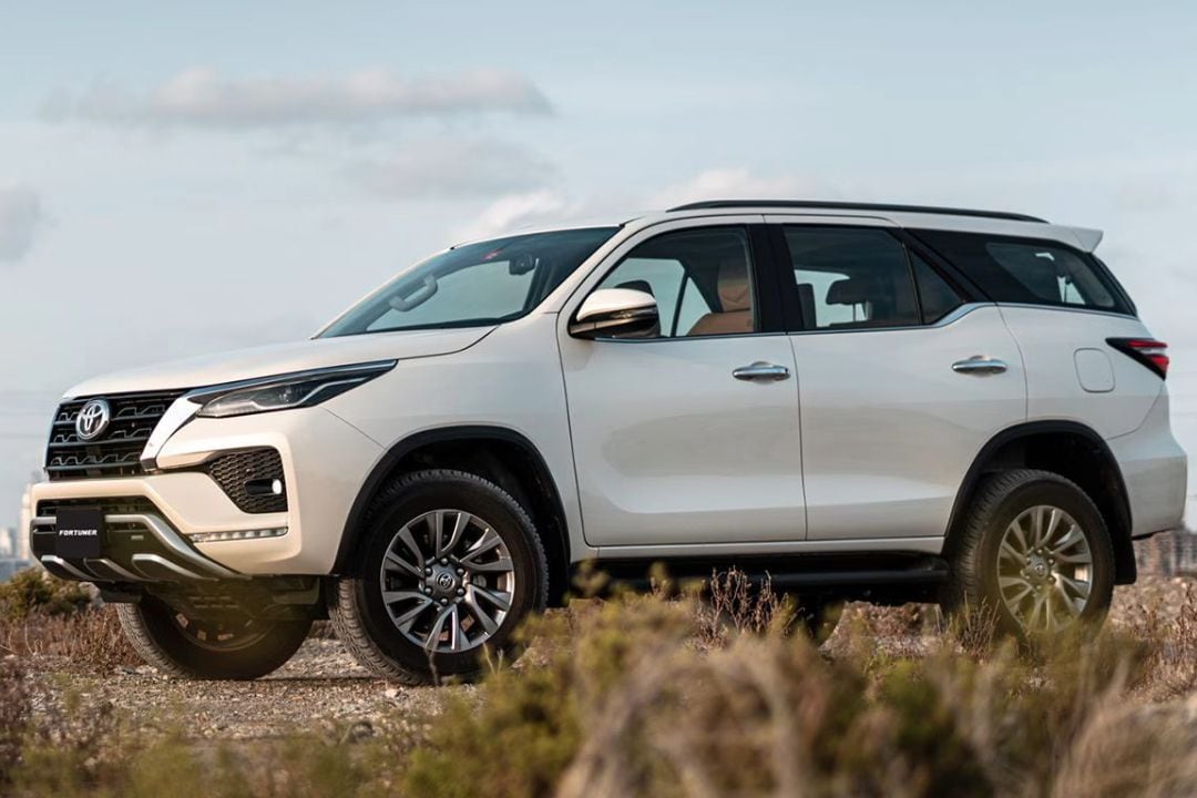 Toyota Fortuner 2025