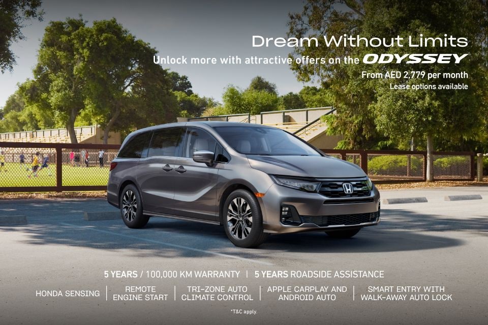 Honda Odyssey Offer