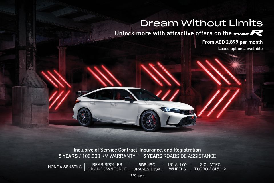 Civic Type R Offer