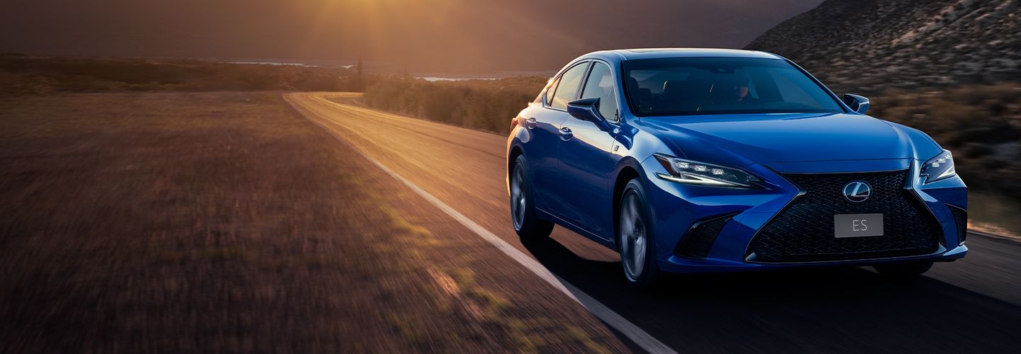 Buy the New Lexus ES 350 2024 Luxury Sedan Lexus UAE