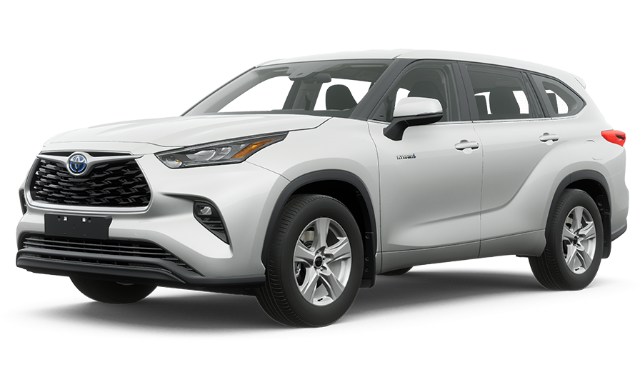 Buy the New Toyota Highlander 2.5L Hybrid - GXR & VXR | Toyota UAE