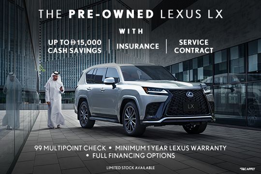 Certified by Lexus Pre-Owned LX600