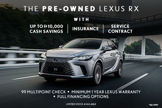 Certified by Lexus Pre-Owned RX