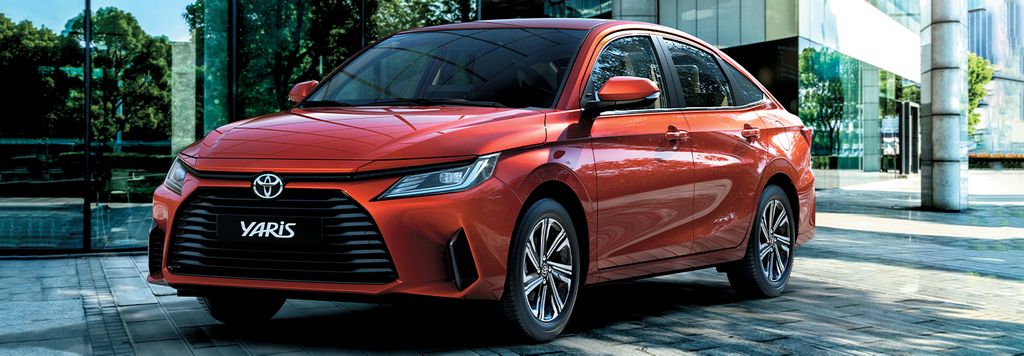 Buy The New Sedan Yaris 2023 Car in The UAE | Toyota