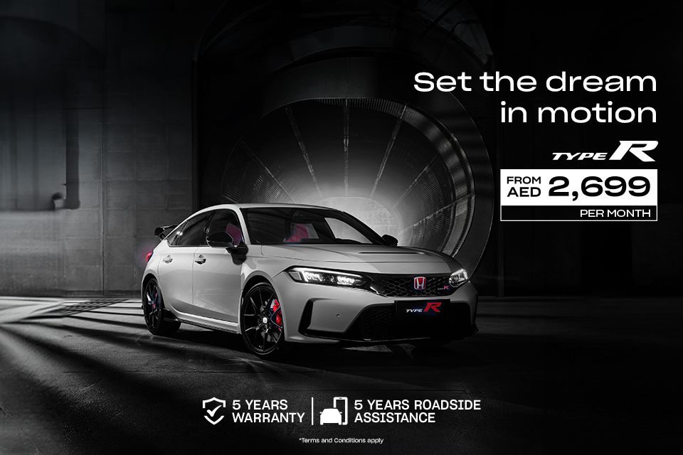 Civic Type R Offer