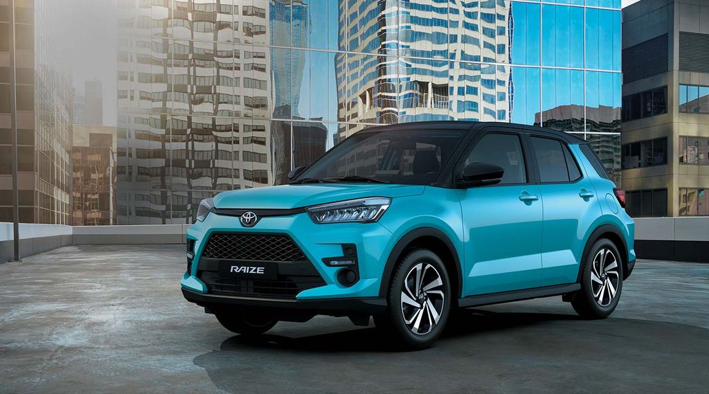 Buy The New SUV Raize 2023 Car in The UAE Toyota