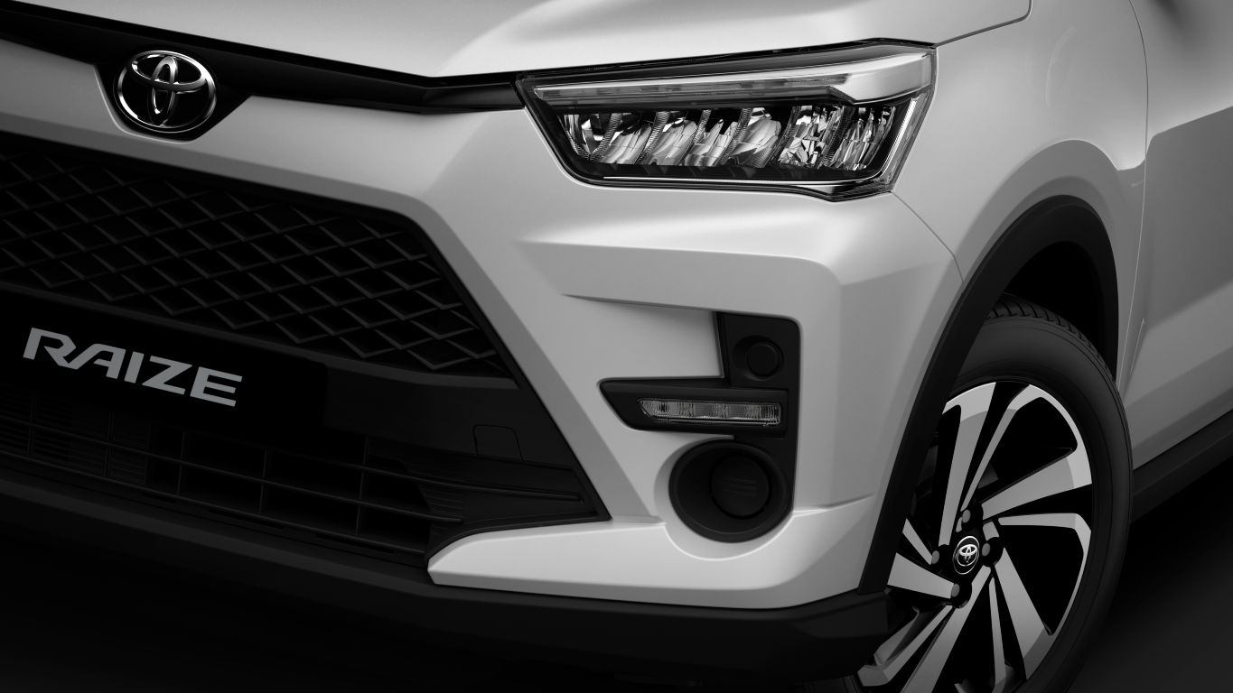 New Toyota Raize 2024 Turbo Hybrid Price & Specs Toyota UAE
