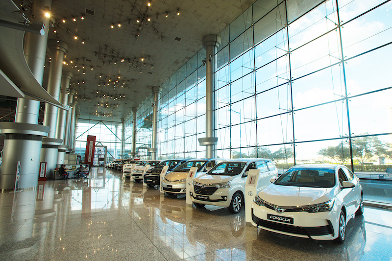 Toyota Car Showroom in Dubai Festival City (DFC) | Toyota UAE