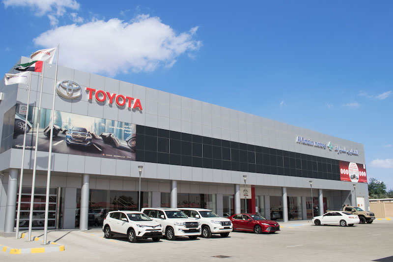 Toyota Car Showroom in Madinat Zayed | Toyota