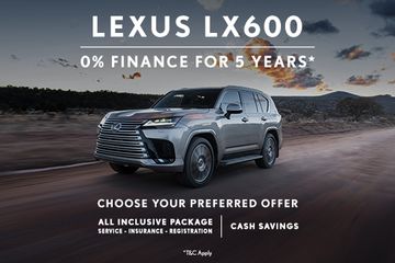 The Lexus LX600 Made Personal