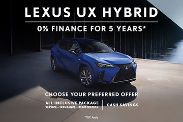 The Lexus UX Hybrid Made Personal