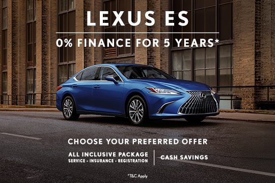 The Lexus ES Made Personal