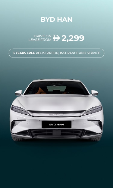 BYD HAN
