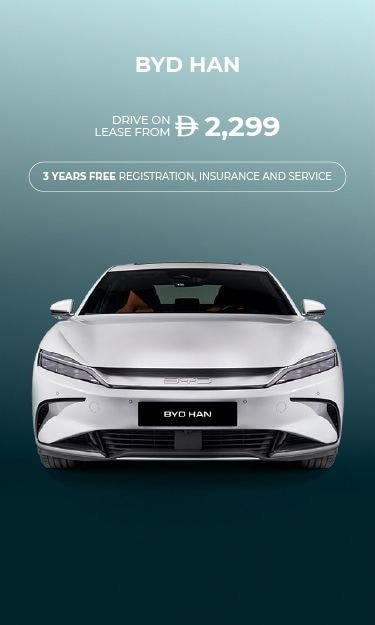 BYD HAN