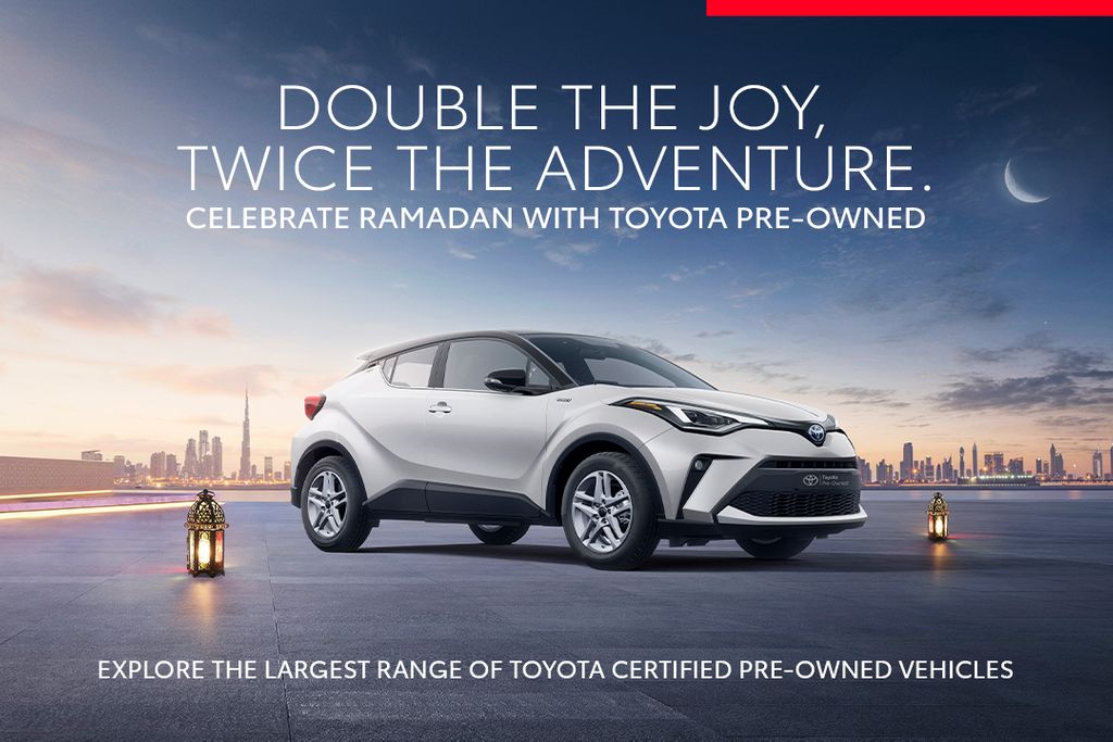 Double the joy, twice the adventure with Toyota C-HR