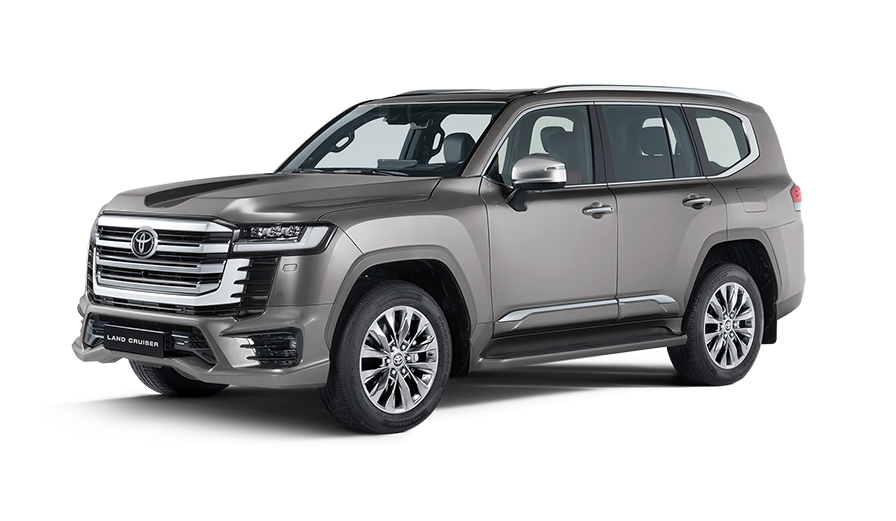 New Toyota Land Cruiser 4.0L 2024 EXR, GXR & VXR Toyota UAE