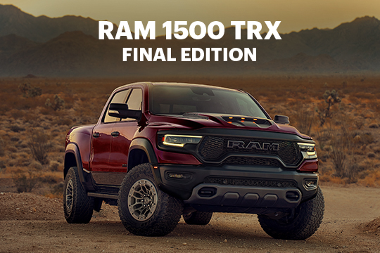 RAM 1500 TRX Final Edition