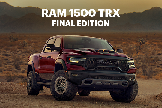 RAM 1500 TRX FINAL EDITION