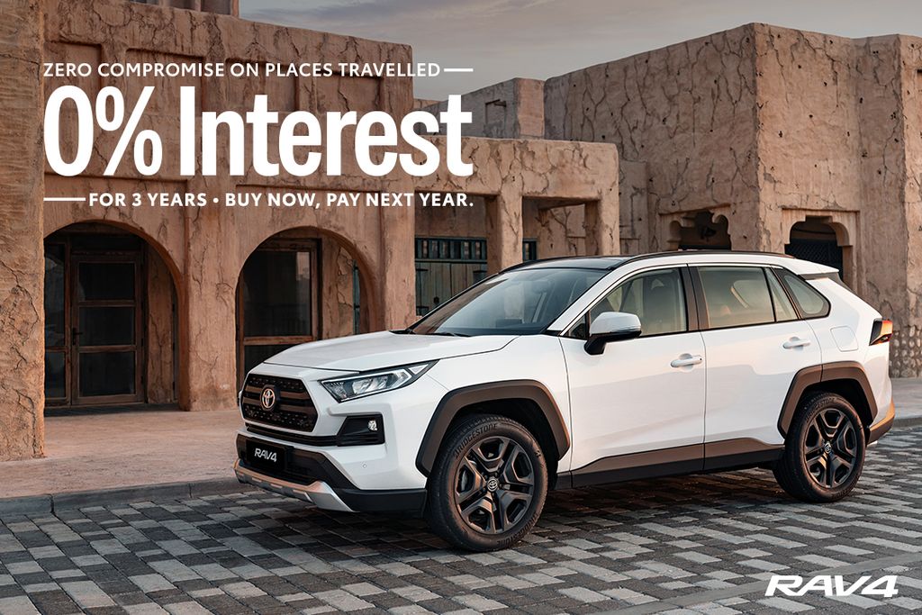 0% Interest for 3 years