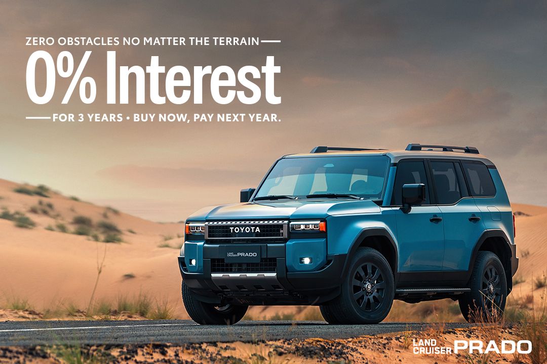 0% Interest for 3 years