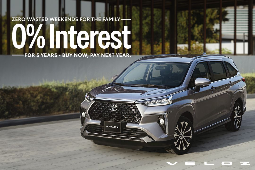 0% Interest for 5 years