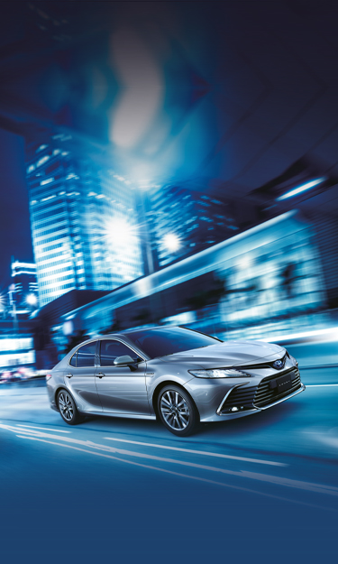 Buy The New Toyota Camry Hybrid 2024 in The UAE | Toyota